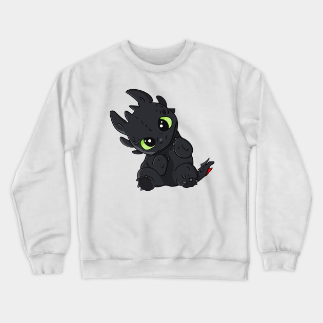 Toothless dragon sweatshirt top